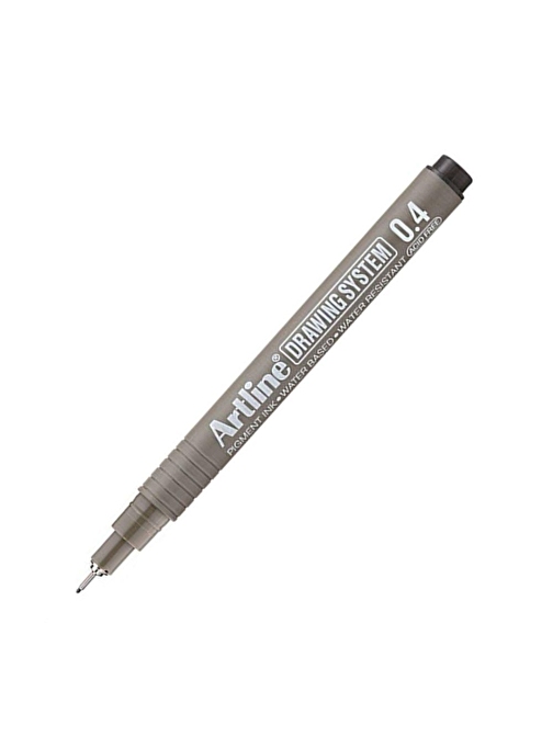 Artline Teknik Çizim Kalemi 0.4 mm Siyah Drawing Teknik Çizim Kalemi