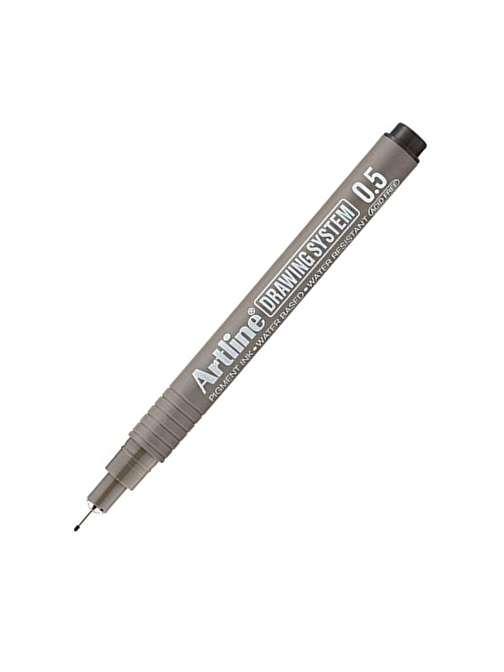 Artline Teknik Çizim Kalemi 0.5 mm Siyah Drawing Teknik Çizim Kalemi