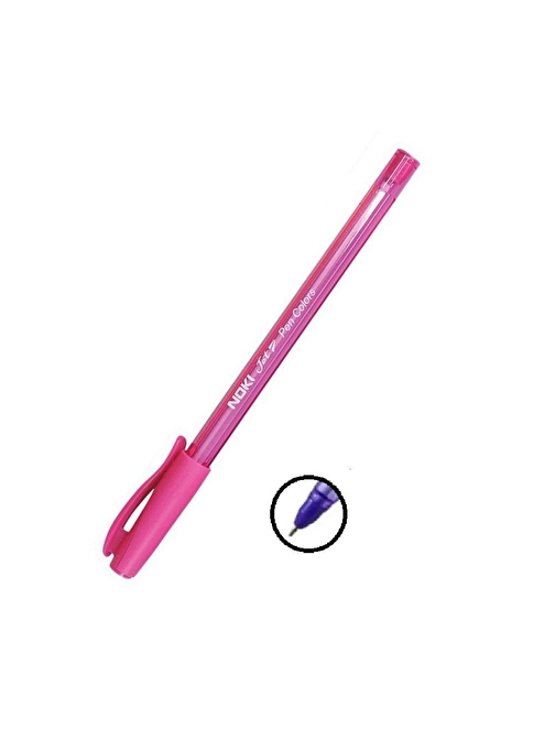 Noki Renkli Tükenmez Jet Ball Pen 1.0 mm