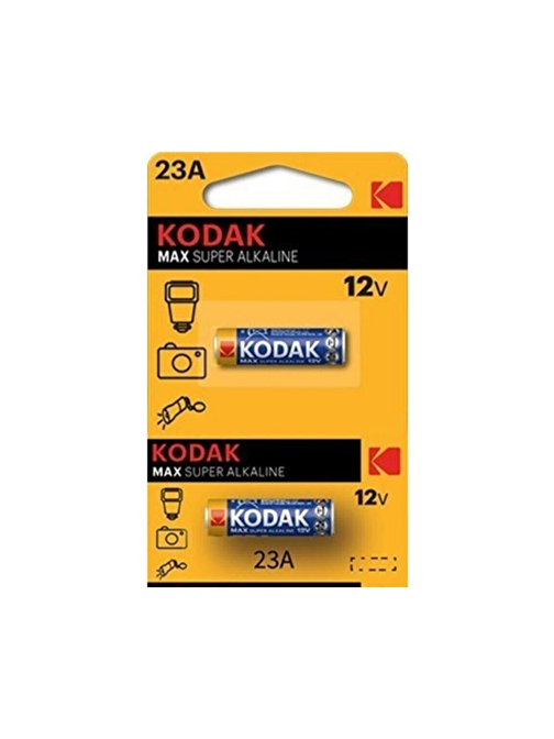 Kodak 23 A 12 V Araba Garaj Kumanda Pili 2'li