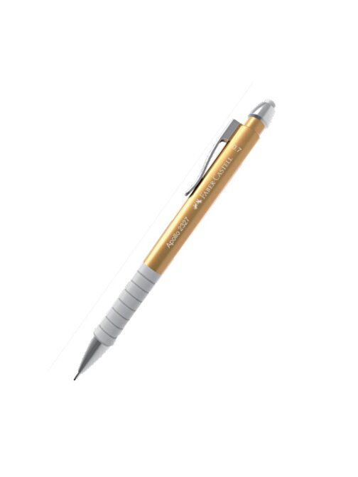 Faber-Castell Apollo 0.7 Uçlu Kalem Altın Sarı 2327 0.7 Versatil Kalem