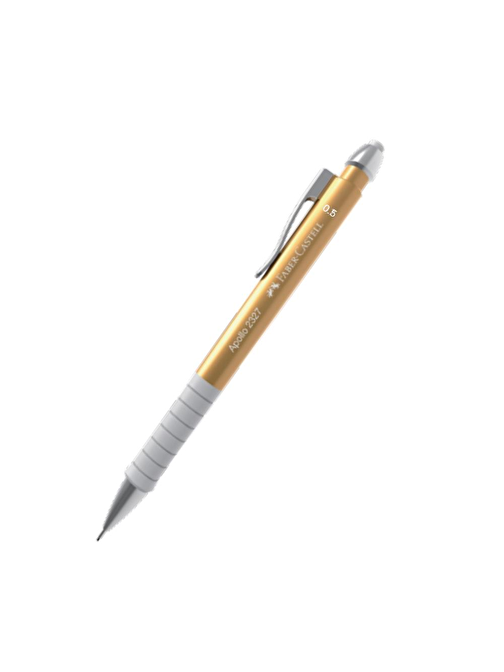 Faber-Castell Apollo 0.5 Uçlu Kalem Altın Sarı 2325 0.5 Versatil Kalem