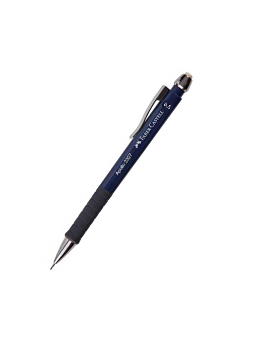 Faber-Castell Apollo 0.5 Uçlu Kalem Lacivert 2325 0.5 Versatil Kalem