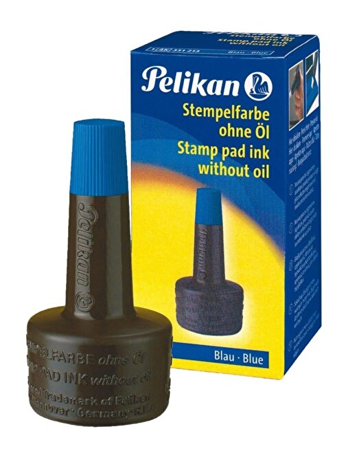 Pelikan 30 Cc Stampa Mürekkebi - Standart Plastik Kaşe