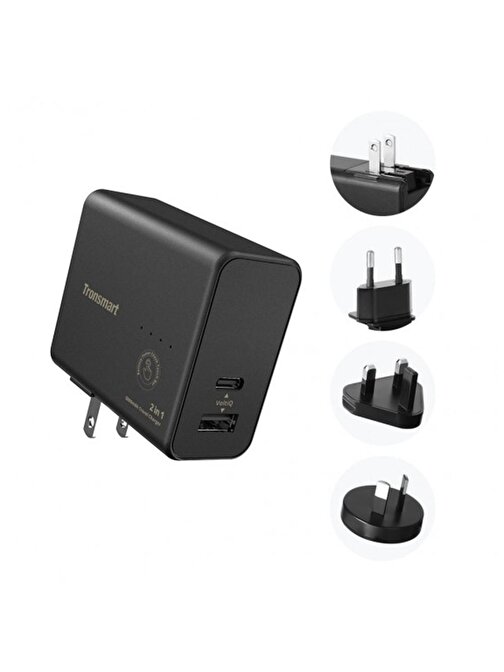 Tronsmart WPB01 5000 mAh USB Kablolu Powerbank