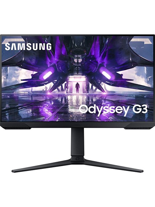 Samsung Odyssey G3 LS24AG300NUXUF 144 Hz 1 ms 24 inç VA HDMI FreeSync Full HD 1920x1080 Led Full HD Monitör