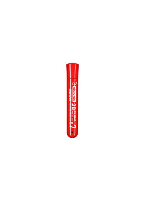 Kalem Ucu 0.7 Siyah Mikro Neon Kalem Ucu Kırmızı Renk Uç