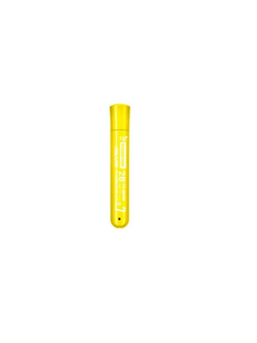 Kalem Ucu 0.7 Siyah Mikro Neon Kalem Ucu Sarı Renk Uç