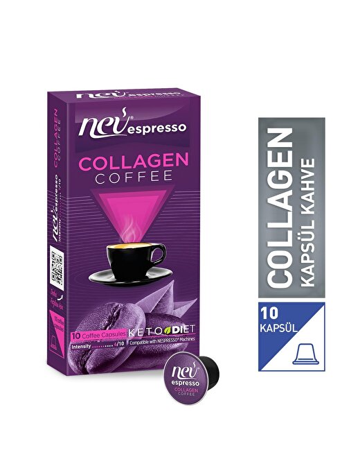 Nev Kahve Collagen Kapsül Kahve 1 Kutu