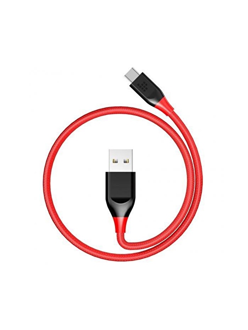 Tronsmart ATC6 Kevlar Örgülü USB Type-C Şarj Kablosu