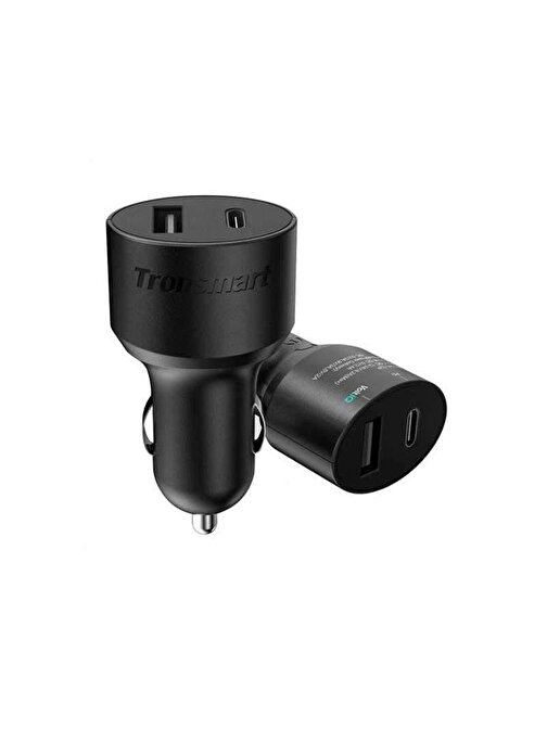 Tronsmart C2P 42W USB Type-C PD Araç Şarj Cihazı