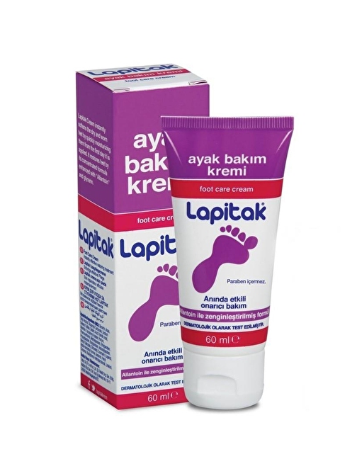 Lapitak Ayak Bakım Kremi 60 ml