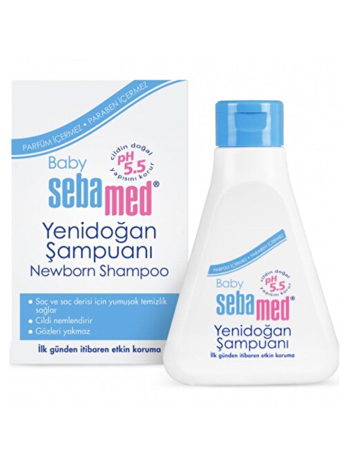 Sebamed Baby Ph 5.5 Yenidoğan Şampuanı 250 Ml
