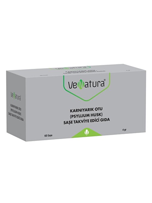 VeNatura Karnıyarık Otu (Psyllium Husk) 60 Saşe