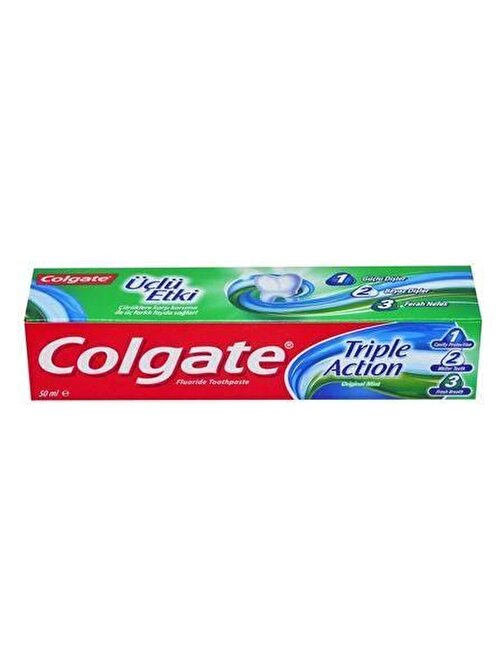 Colgate Üçlü Etki Diş Macunu 50 ml