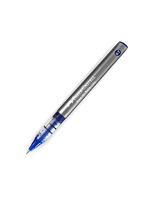 Faber-Castell Mavi Pilot Kalem İğne Uçlu 0.7 Free Ink Roller Fine Document Prof 0,7 Faber-Castell Pilot Kalem Mavi 1 Adet