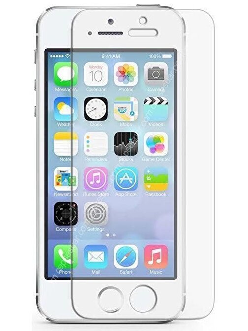 NANO Teknoloji İPHONE 8 Plus Siyah Kırılmaz Cam Ekran Koruyucu