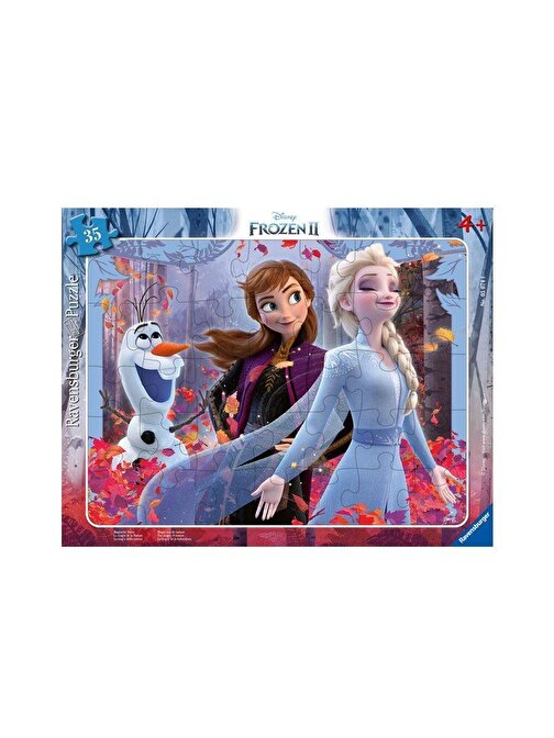 Disney 35 Parça Frozen Puzzle