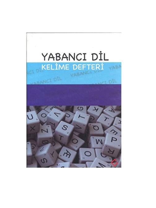 Gürmat Kelime Defteri Gürmat İngilizce Mavi