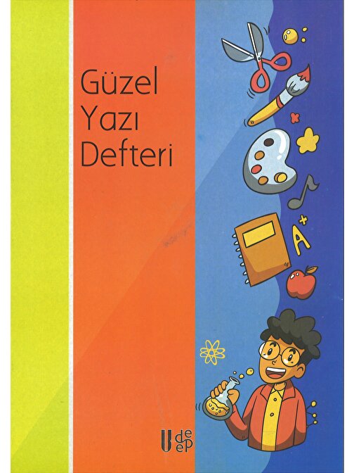 Umut Güzel Yazı Defteri Klavuz Çizgili A4 Boy Umut Güzel Yazı Defteri 40 Yaprak A4 Boy Sarı