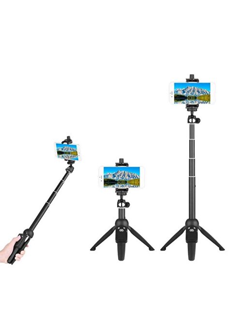 Yunteng Yt-9928 Selfie Kumandalı Tripod Monopod