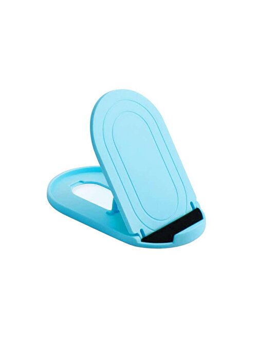 Kingma Masaüstü Ayarlanabilir Telefon Tutucu Stand Mavi