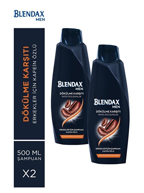 Blendax Kafein Özlü Şampuan 2 x 500 ml
