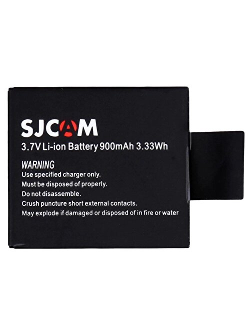 Sjcam Sj4000 Sj5000 M10 Kamera Yedek Bataryası