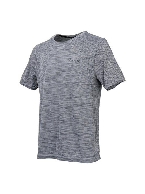 2As 2Astıg2302 - Tigo Seamless T-Shirt Gri M/L