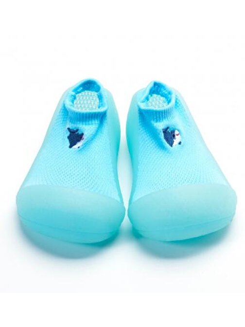 Attipas Cool Summer Barefoot Erkek Çocuk Spor Ayakkabı Mavi 22.5 Numara