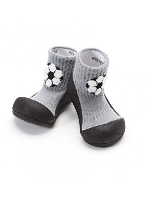 Attipas Sports Barefoot Unisex Spor Ayakkabı Gri 19 Numara