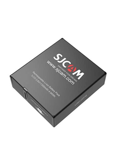 Sjcam Sjcam Sj10 Ve Sj11 Aksiyon Kamera Yedek Bataryası