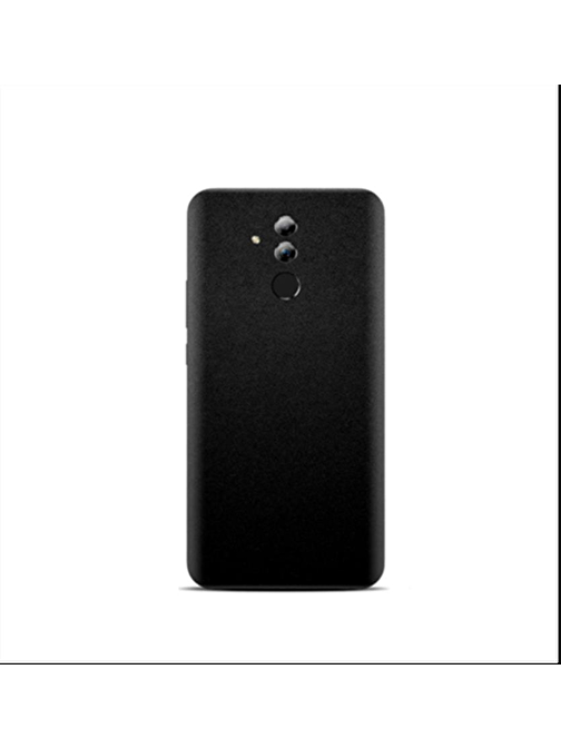 Ecr Huawei Mate 20 Lite Mat Siyah Arka Kaplama