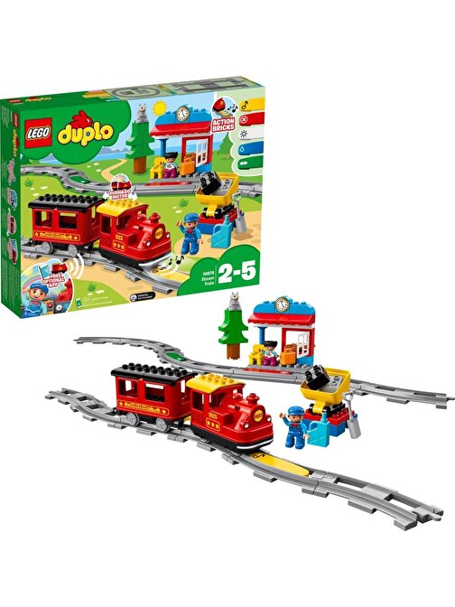Lego Duplo Buharlı Tren 59 Parça 10874