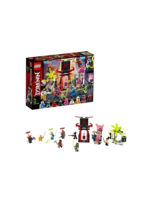 Lego Ninjago 71708 Oyuncu Pazarı Yaratıcı Bloklar Parça Plastik Figür