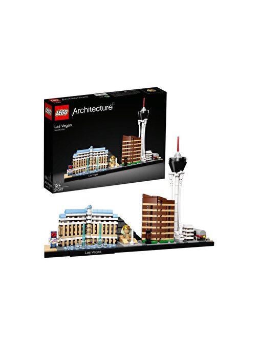 Lego Architecture Las Vegas 21047