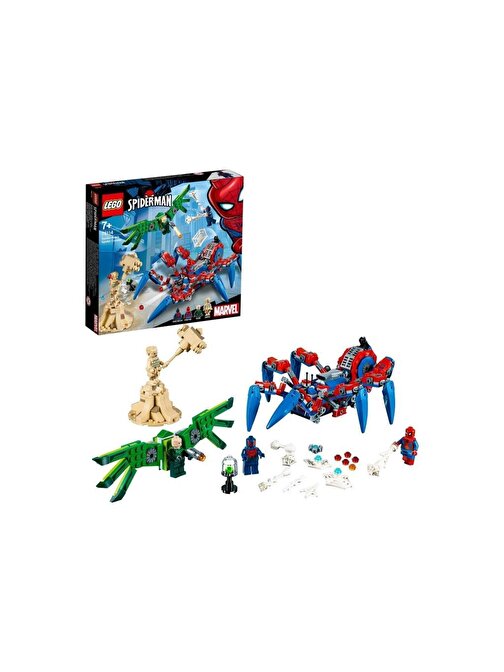LEGO Super Heroes 76114 Spider-Man'in Örümcek Aracı 418 Parça