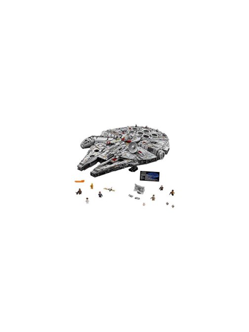 LEGO Star Wars 75192 Millennium Falcon 7541 Parça