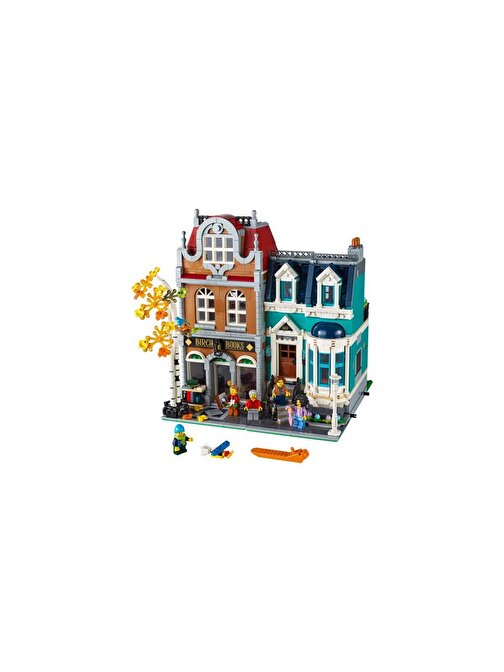 Lego Creator Expert Bookshop 569 Parça 10270