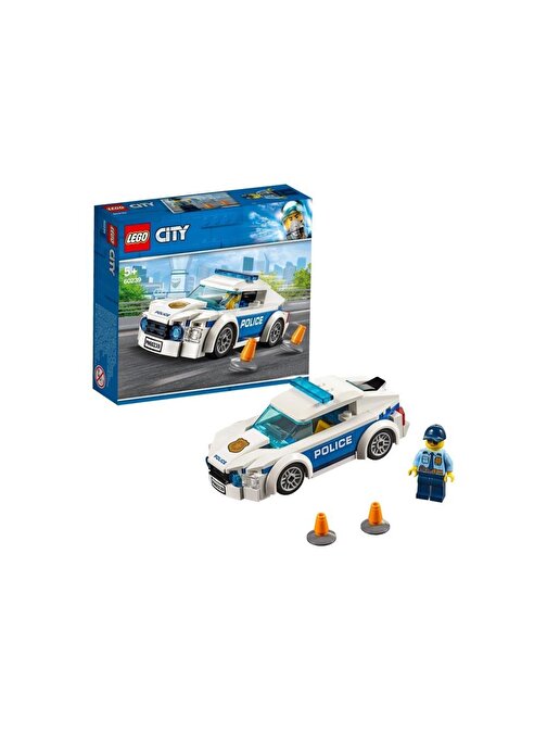 Lego City Polis Devriye 60239