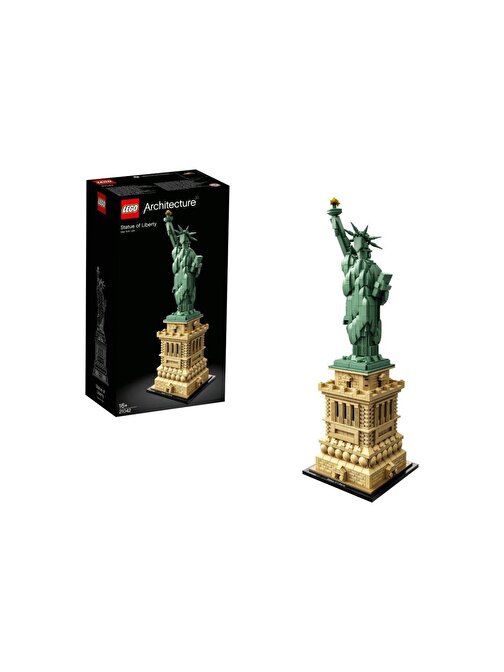 Lego Architecture Özgürlük Heykeli 1685 Parça 21042