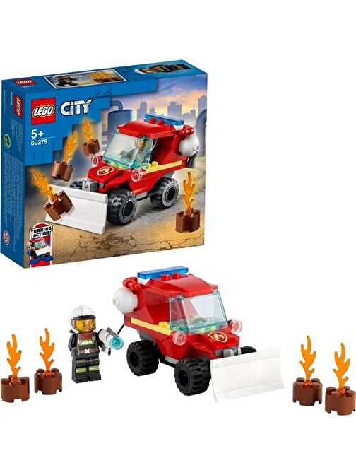 Lego City İtfaiye Jipi 87 Parça 60279