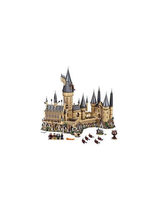 Lego Harry Potter Hogwarts Castle 6020 Parça 71043