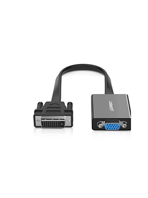 Ugreen DVI Erkek to VGA 24+1 Dişi Dönüştürücü Adaptör