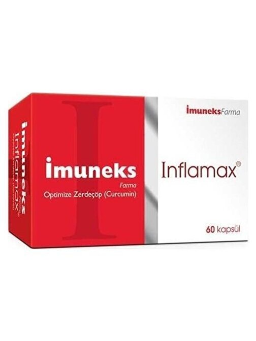 İmuneks Inflamax Optimize Zerdeçöp 60 Kapsül