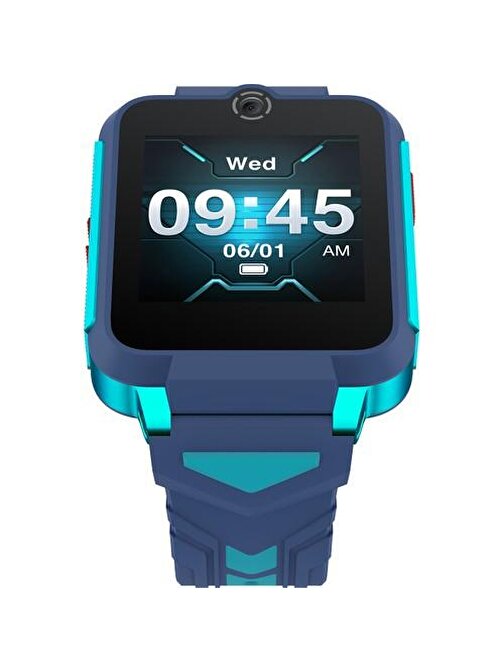 Tcl Mt42 Android - iOS Uyumlu Akıllı Saat Mavi