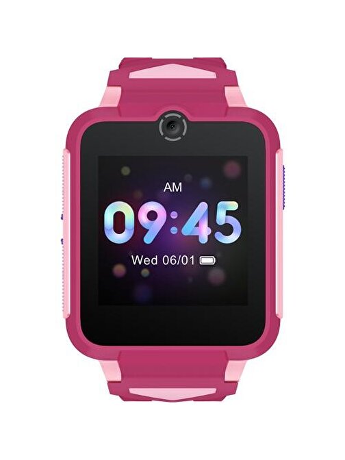 Tcl Movetime Android - iOS Uyumlu Akıllı Saat Pembe