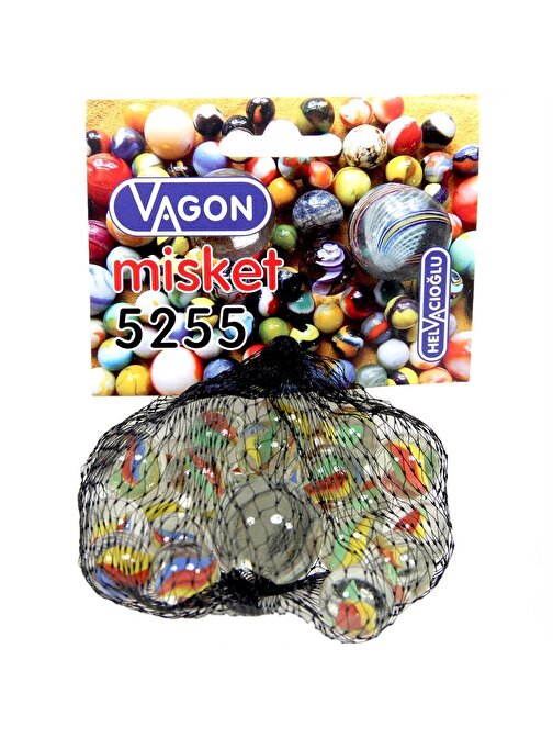 Vagon (Gt33) HVC - 5255 Park Bahçe İçin Plastik Misket 7 - 9 Yaş 25+1 Adet