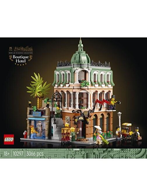 Lego Creator Expert Boutique Hotel 3066 Parça 10297