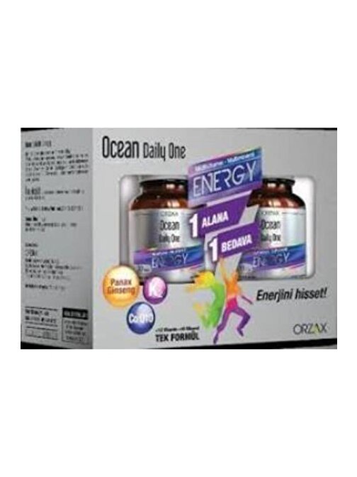 Ocean Daily One Energy 1+1 Tablet